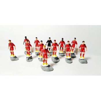 Subbuteo Andrew Table Soccer Liverpool 2004-2005 Champions League Winners no bases no box only 12 figures